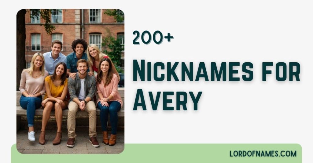 Nicknames for Avery