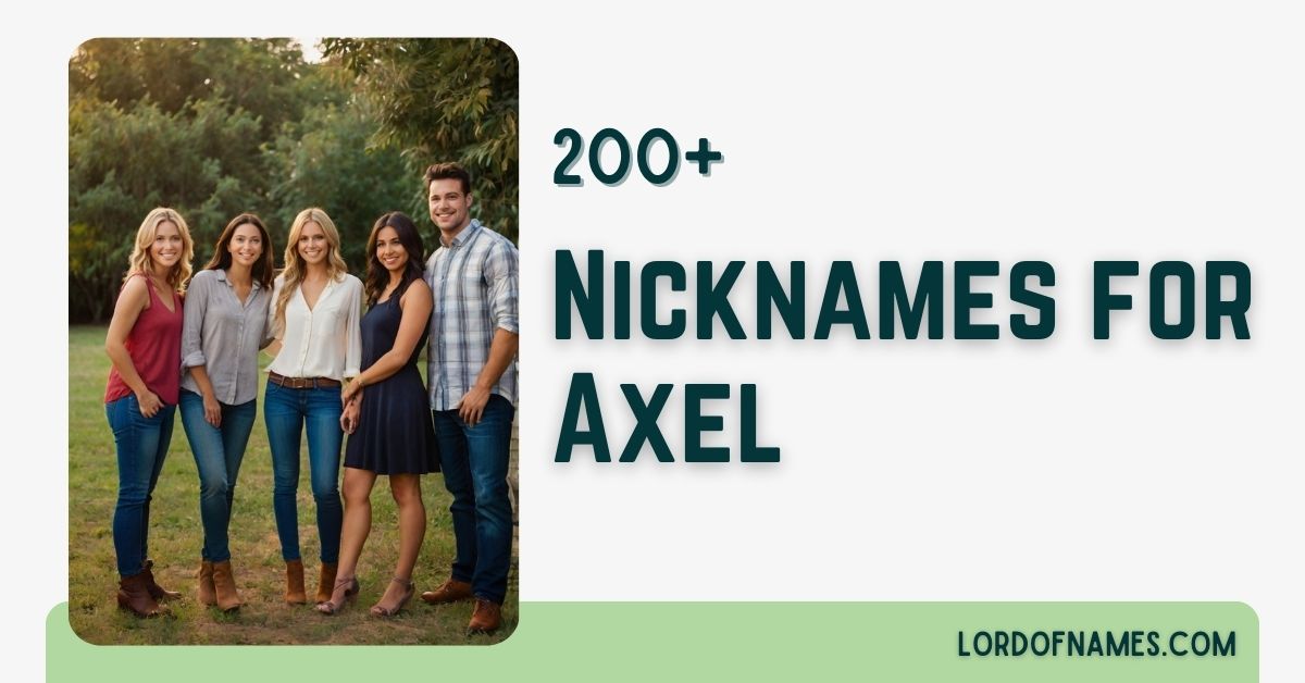 Nicknames for Axel