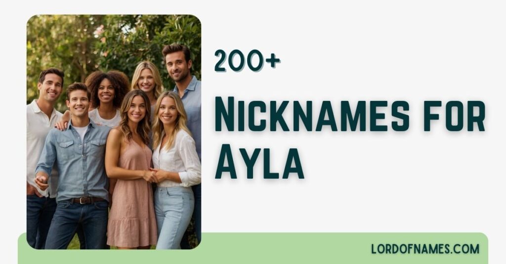 Nicknames for Ayla