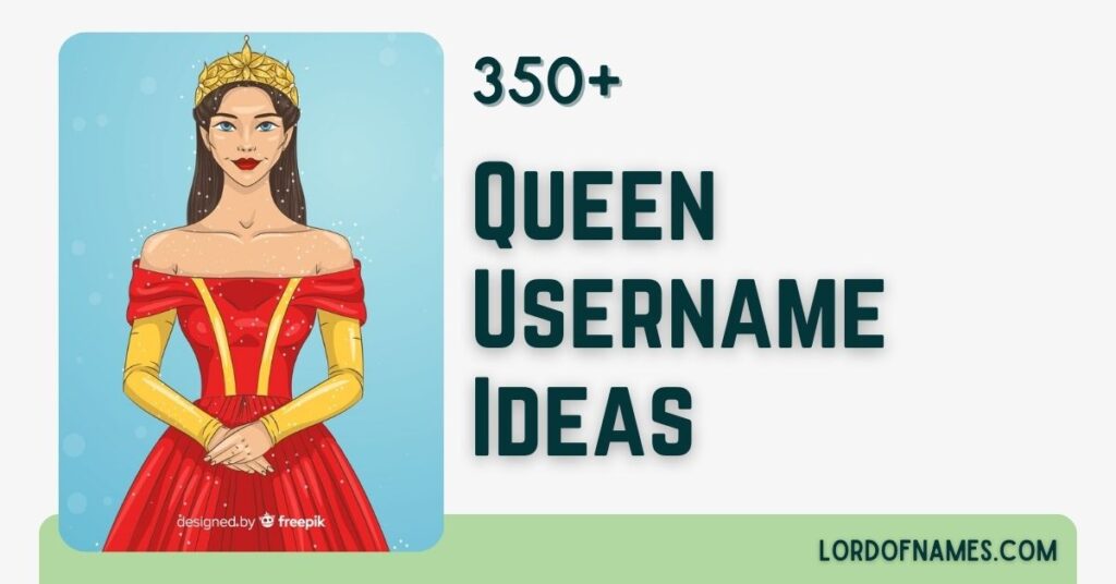 Queen Usernames