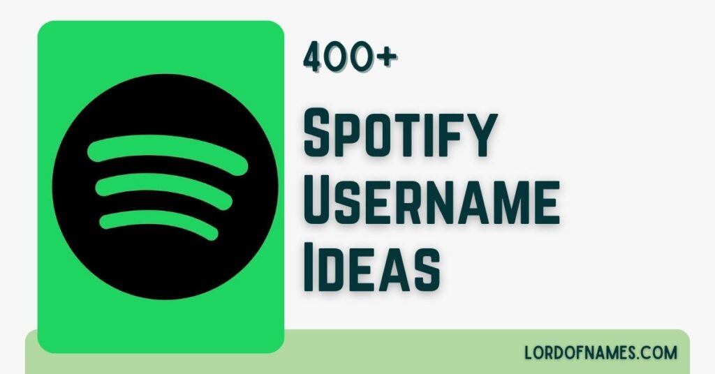 Spotify Usernames