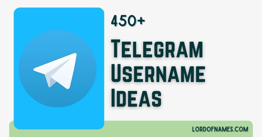 Telegram Usernames