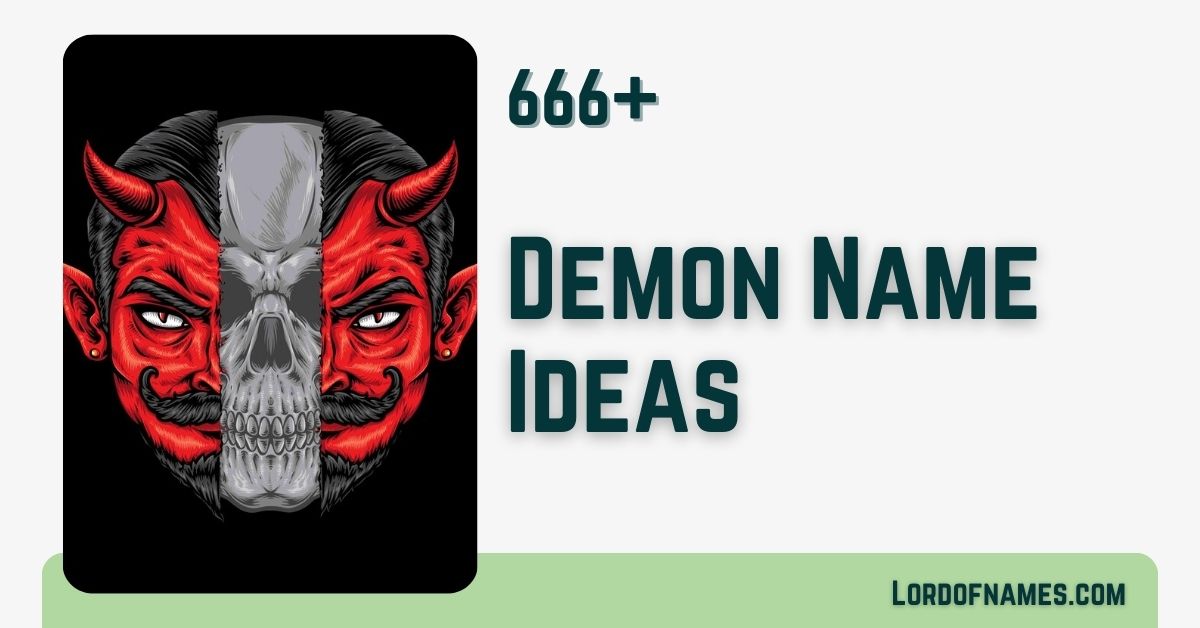 Demon Names