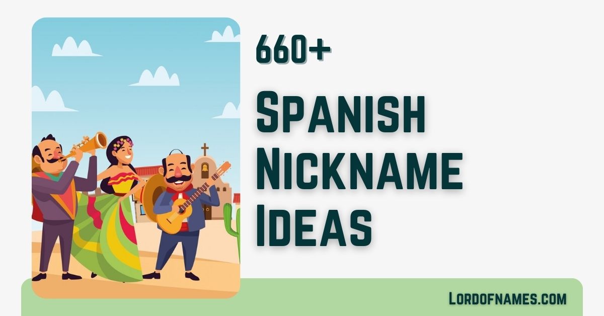 Spanish Nicknames