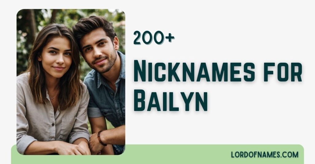 Nicknames for Bailyn