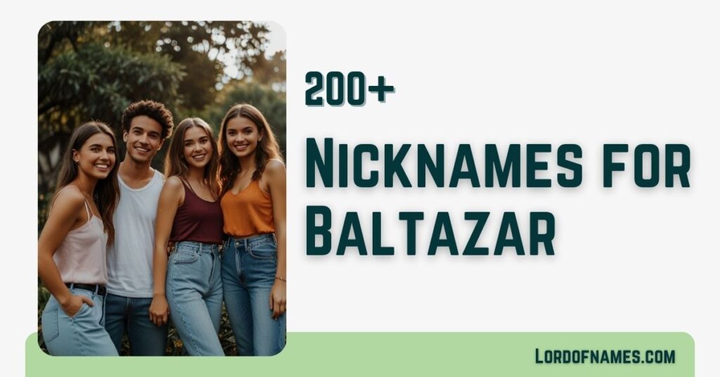 Nicknames for Baltazar