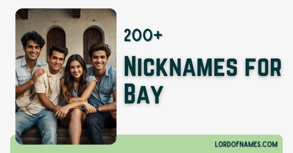 Nicknames for Bay