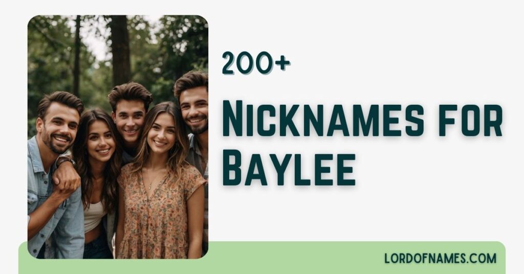 Nicknames for Baylee