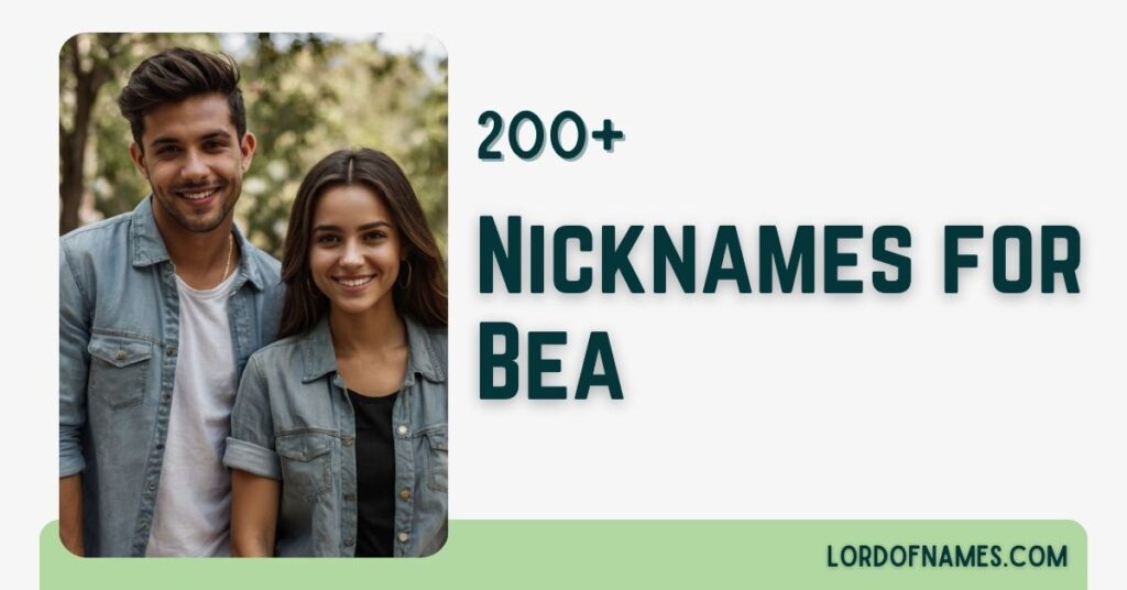 Nicknames for Bea