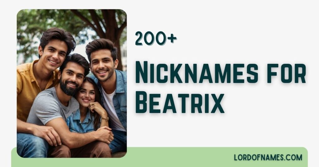 Nicknames for Beatrix