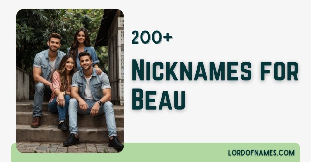 Nicknames for Beau