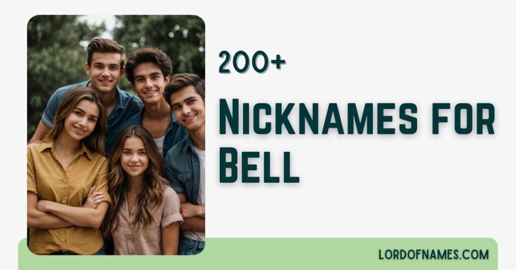 Nicknames for Bell