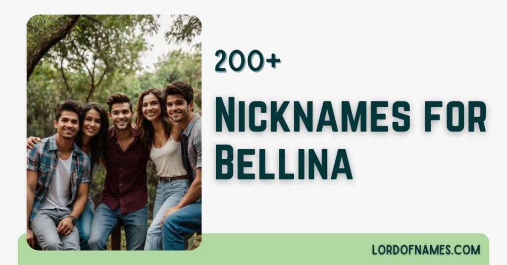 Nicknames for Bellina