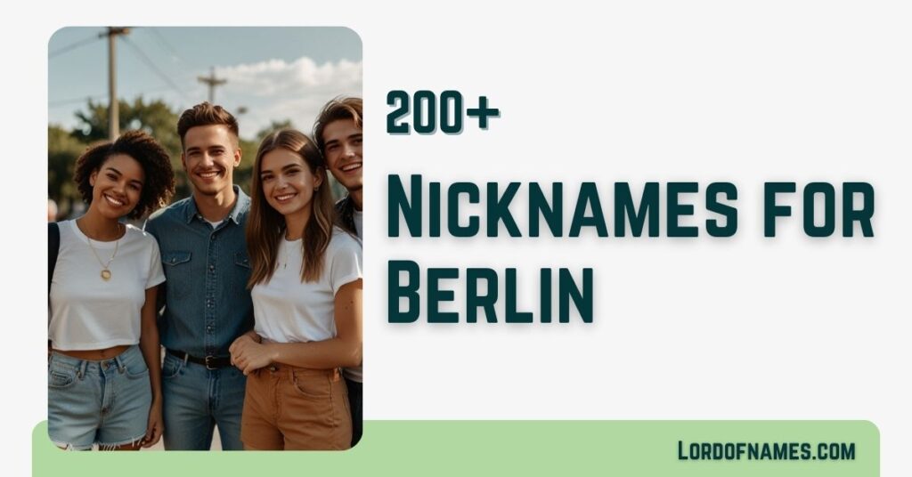 Nicknames for Berlin