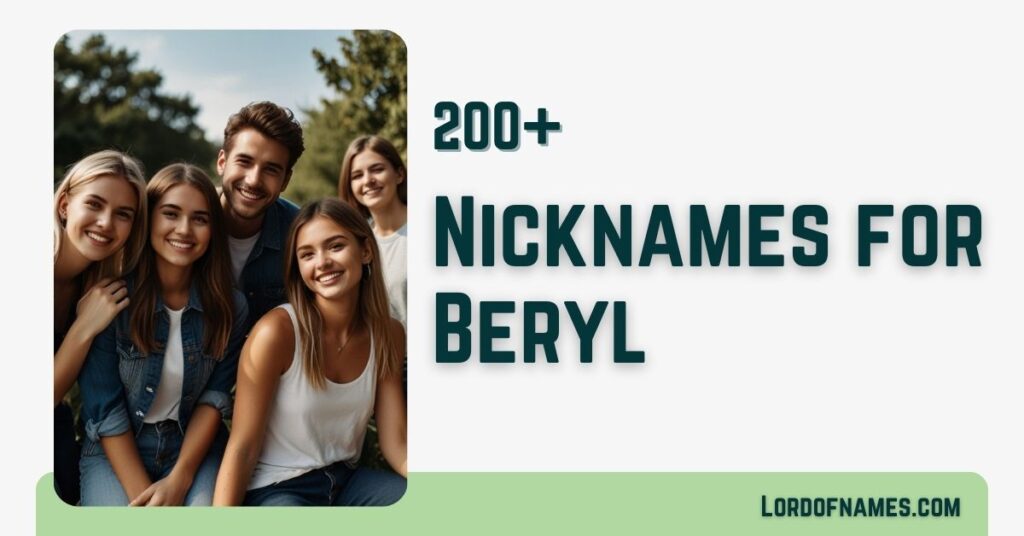 Nicknames for Beryl