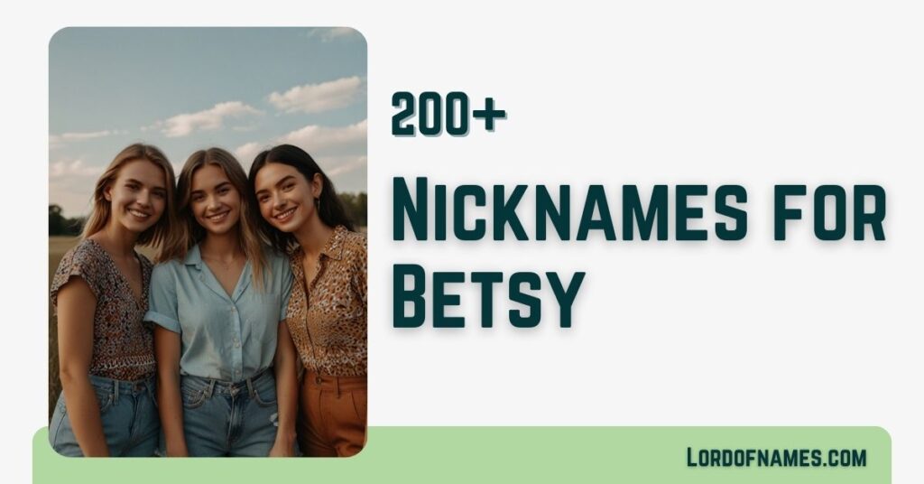 Nicknames for Betsy
