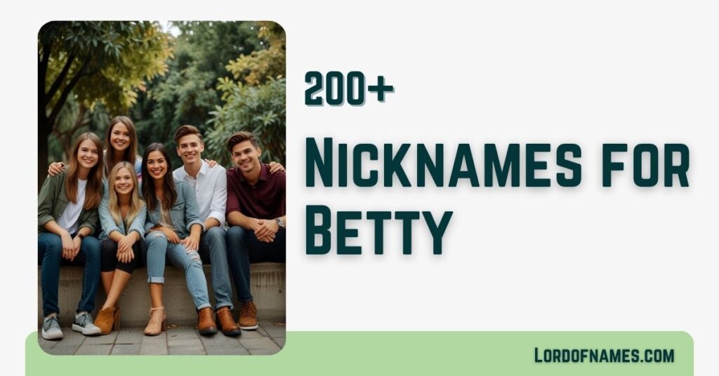 Nicknames for Betty