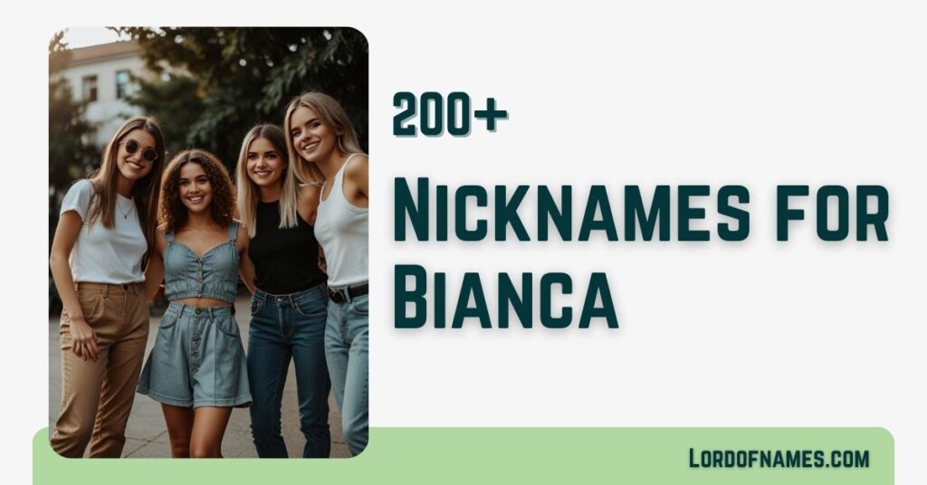 Nicknames for Bianca
