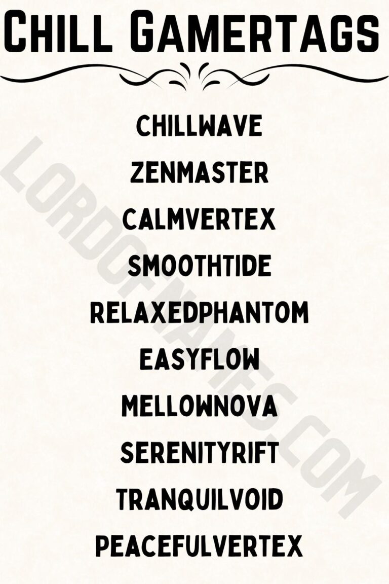 763 Cool Xbox Gamertag Ideas [Xbox Gamertag Generator] Lord Of Names