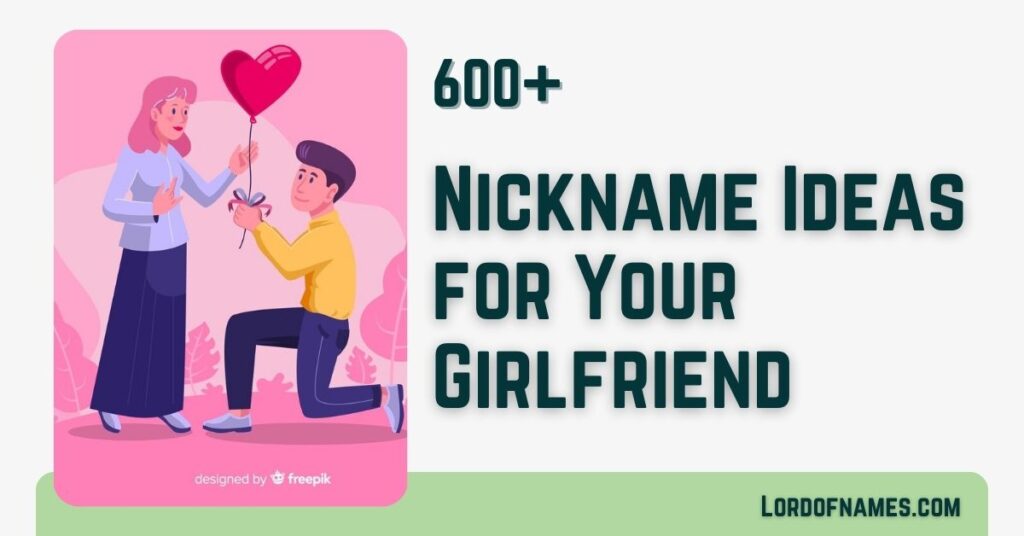 Girlfriend Nicknames