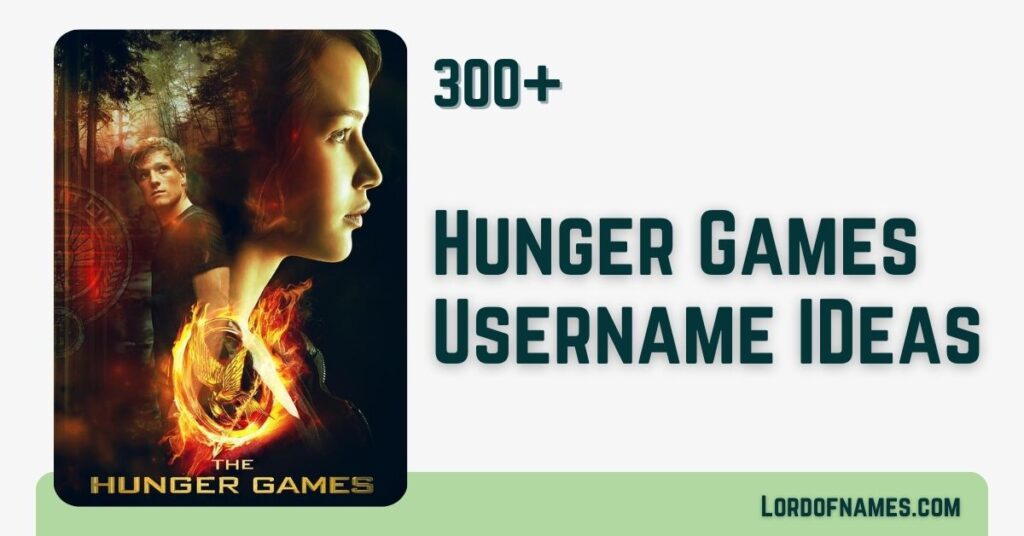 Hunger Games Usernames