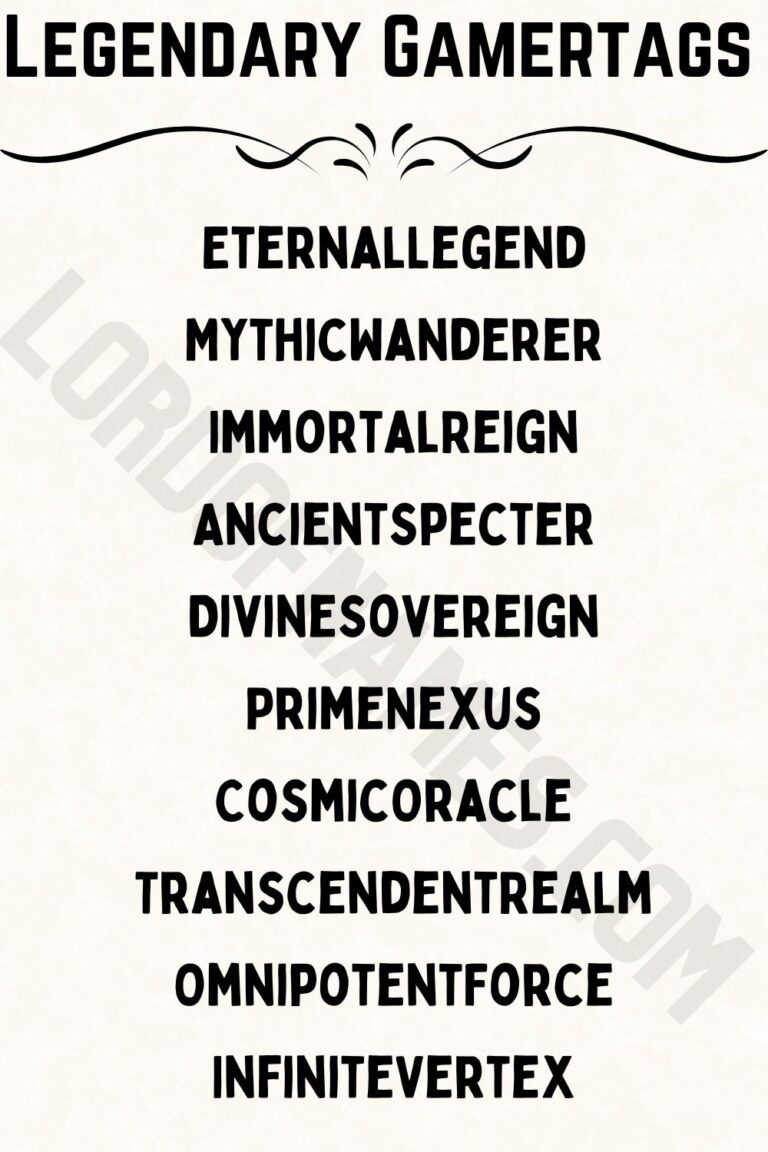 763 Cool Xbox Gamertag Ideas [Xbox Gamertag Generator] - Lord Of Names
