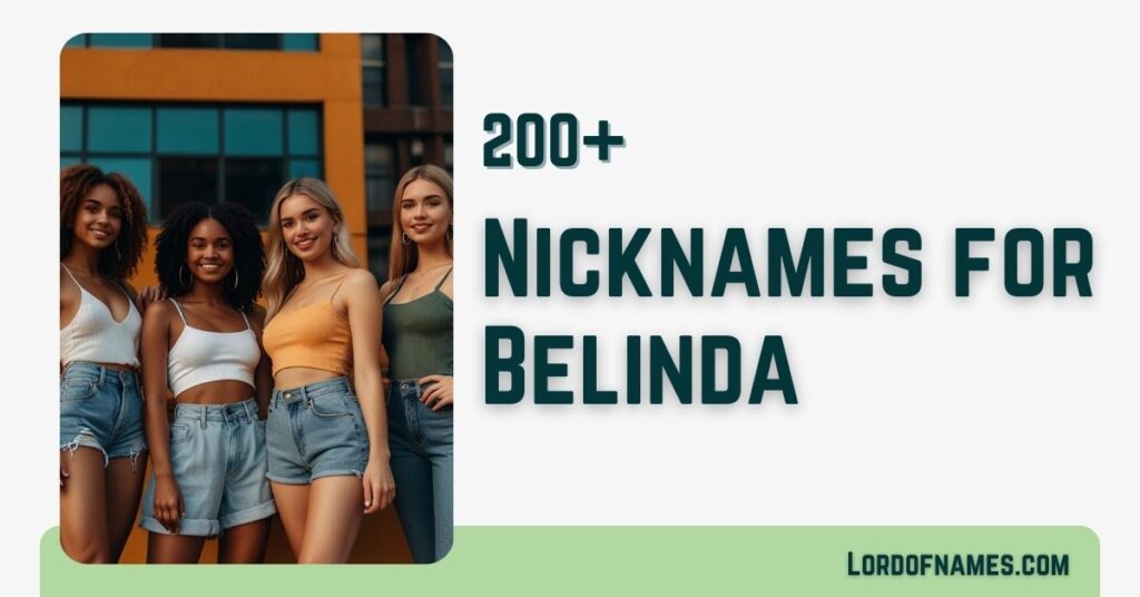 Nicknames for Belinda