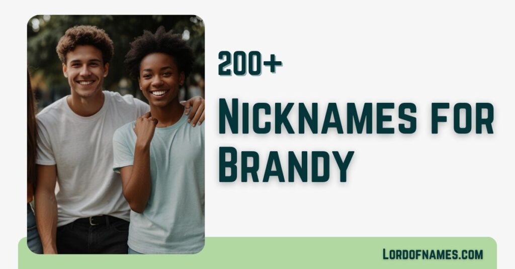 Nicknames for Brandy