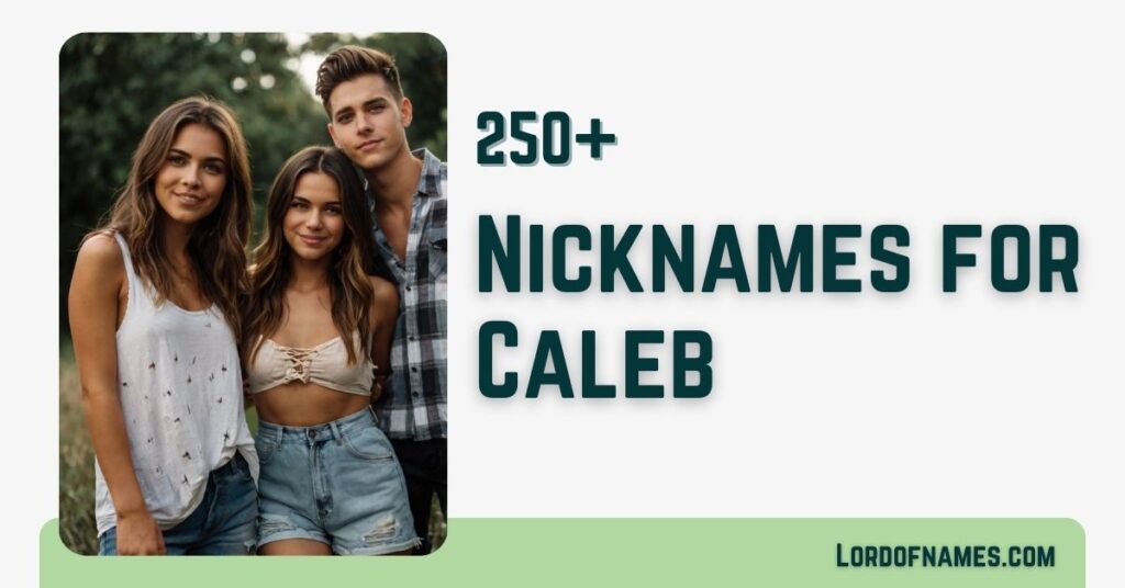 Nicknames for Caleb