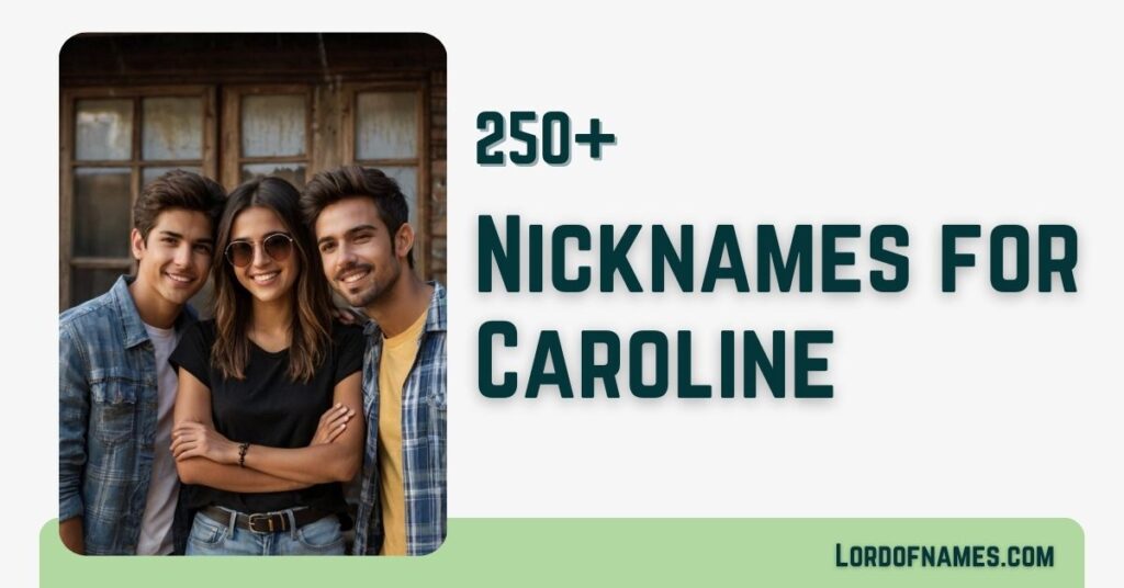 Nicknames for Caroline