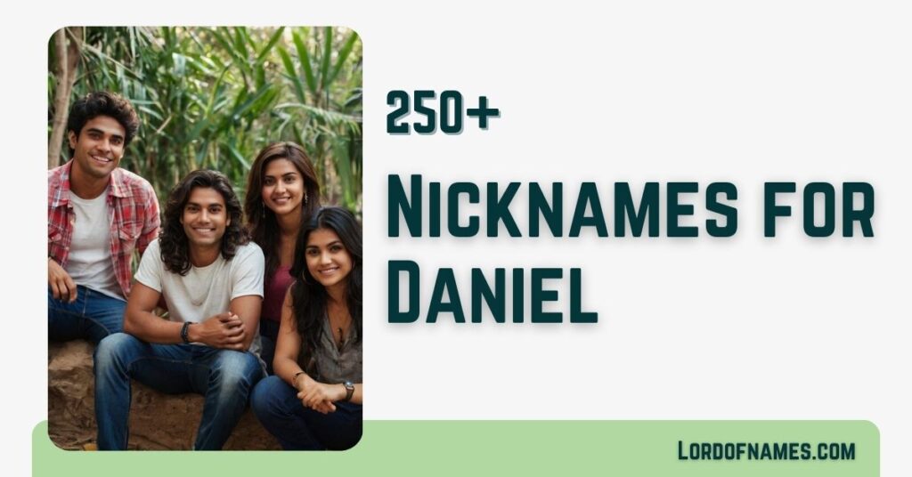 Nicknames for Daniel