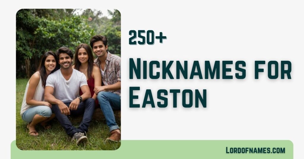 Nicknames for Easton