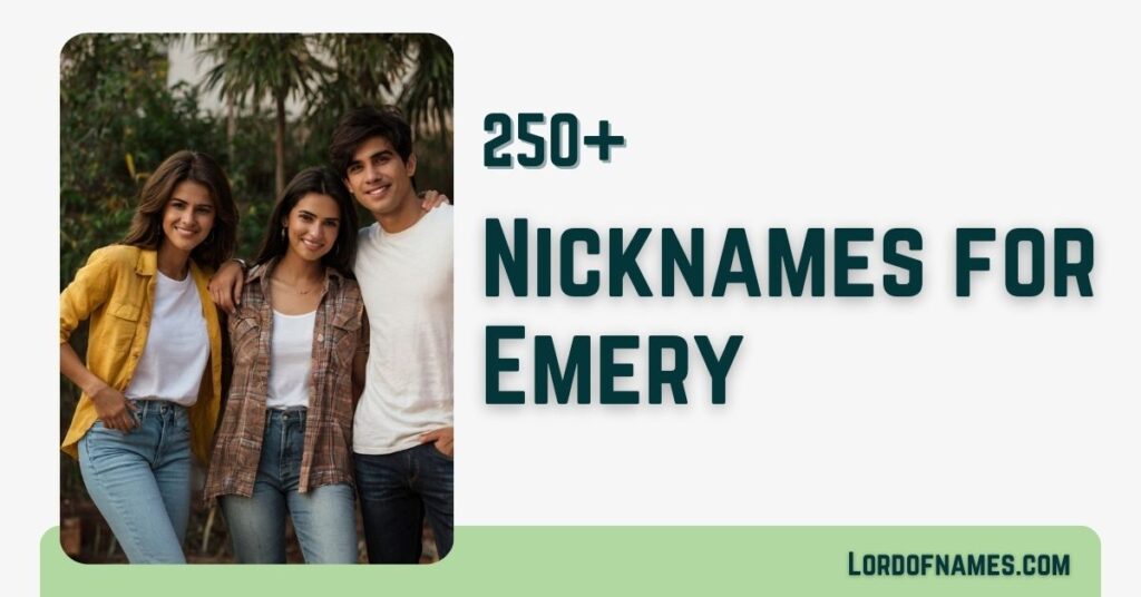 Nicknames for Emery