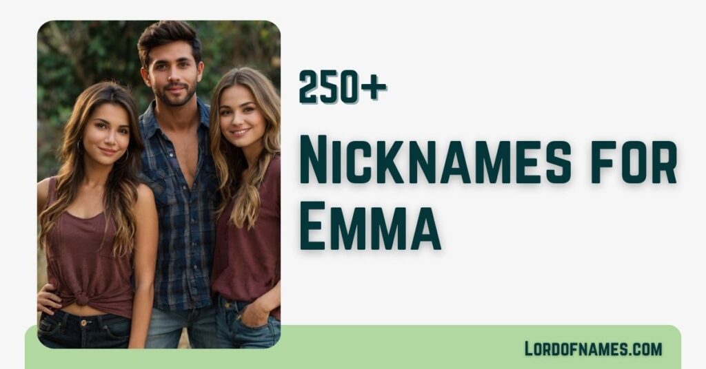 Nicknames for Emma