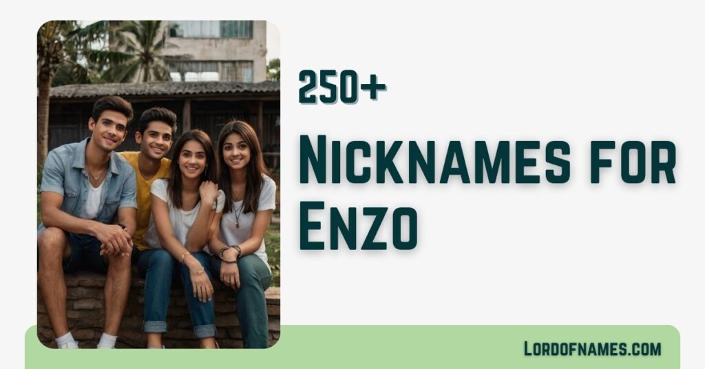 Nicknames for Enzo