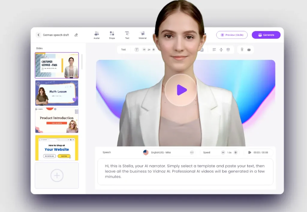 Bring Photos to Life with Vidnoz Free Image to Video AI and Talking Photo Generator