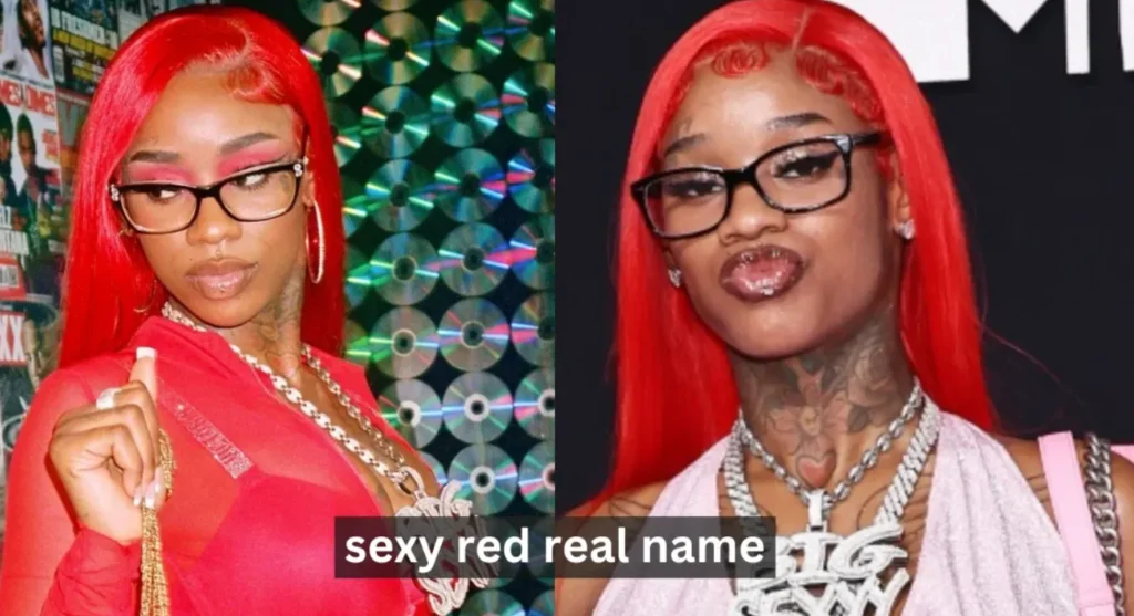 Sexy Red Real Name: A Look at Her Life Before the Fame Sexy Red Real Name A Look at Her Life Before the Fame