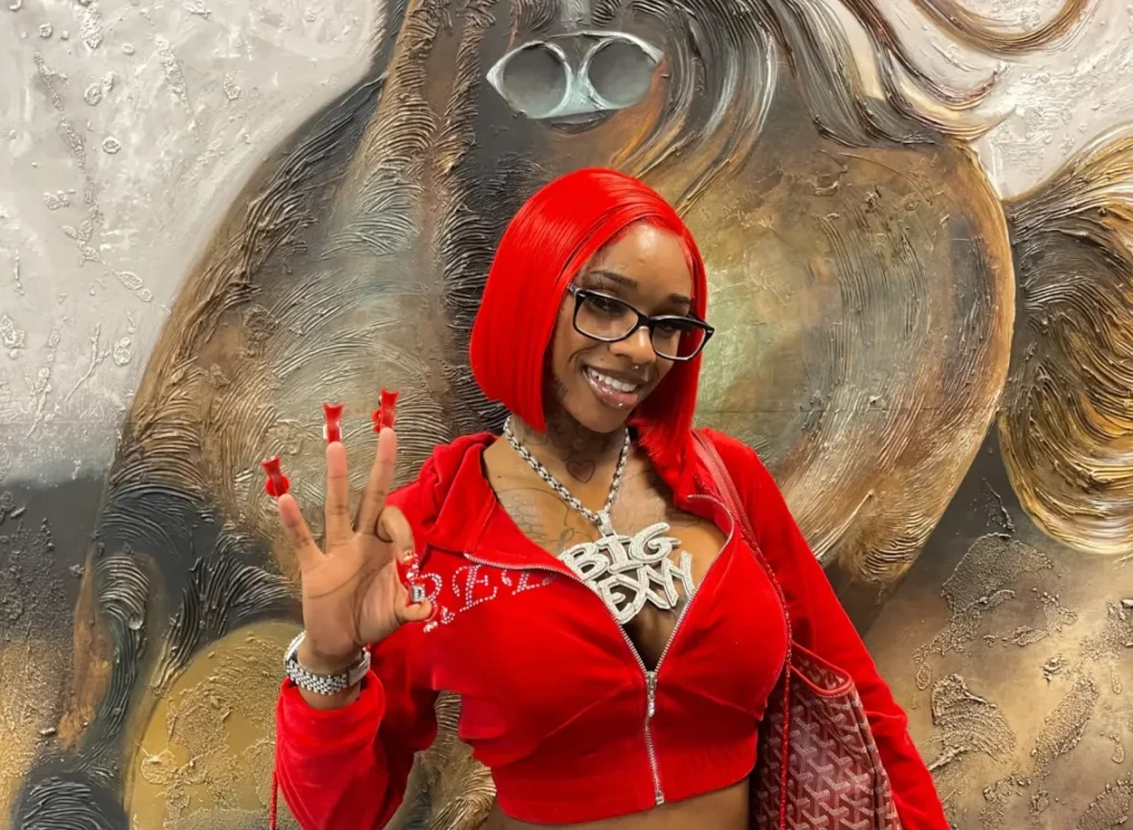 Sexy Red Real Name A Look at Her Life Before the Fame