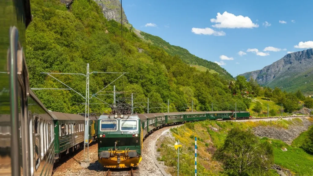 Train journeys in Denmark: wonderful routes 