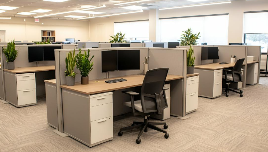 How Office Cubicles Can Boost Focus and Productivity How Office Cubicles Can Boost Focus and Productivity