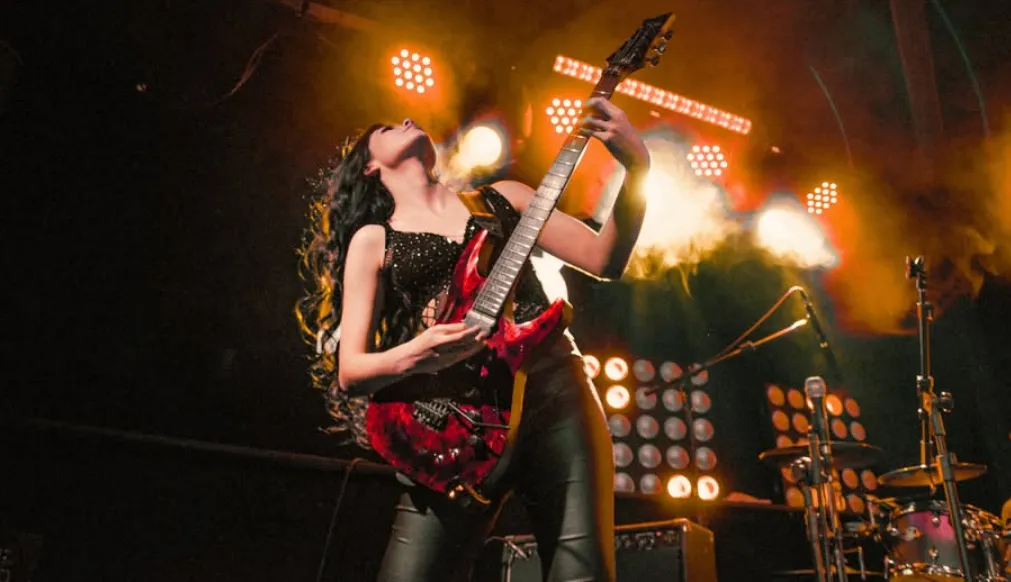 Larissa Liveir Age Revealed A Deep Dive into the Life of the Guitar Prodigy