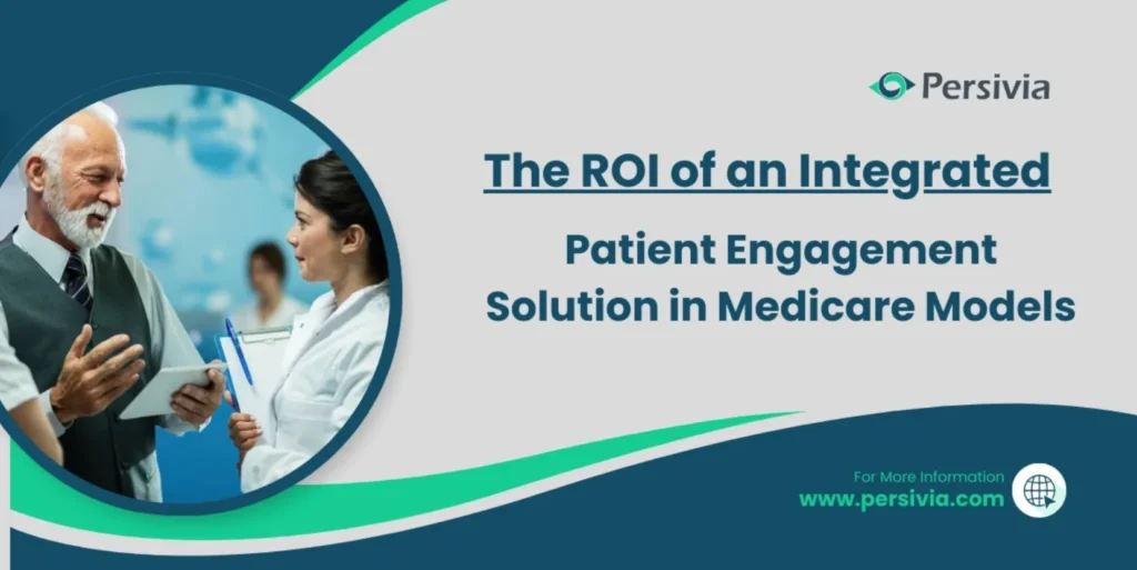 The ROI of an Integrated Patient Engagement Solution in Medicare Models The ROI of an Integrated Patient Engagement Solution in Medicare Models