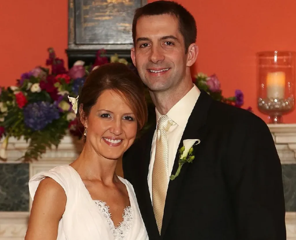 Tom Cotton's Wife Exploring the Untold Story Behind the Scenes