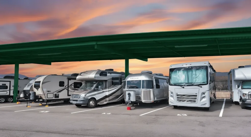 Secure Storage Options for Recreational Vehicles