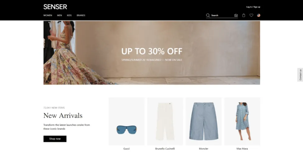 A Simpler Way to Build a Luxury Wardrobe With Senser A Simpler Way to Build a Luxury Wardrobe With Senser