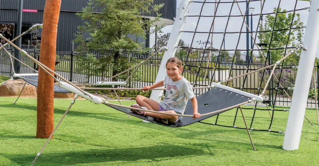 How Rope Swings by Kaebel Leisure Bring Fun and Durability to Outdoor Playgrounds