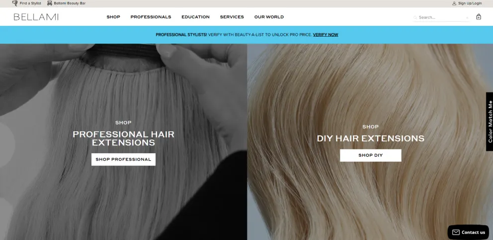The ConHair fidence Boost That Starts with Great With Bellami Hair The ConHair fidence Boost That Starts with Great With Bellami Hair