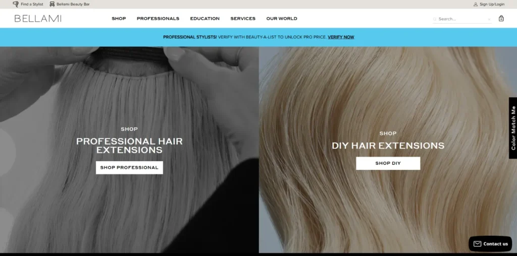 The ConHair fidence Boost That Starts with Great With Bellami Hair The ConHair fidence Boost That Starts with Great With Bellami Hair