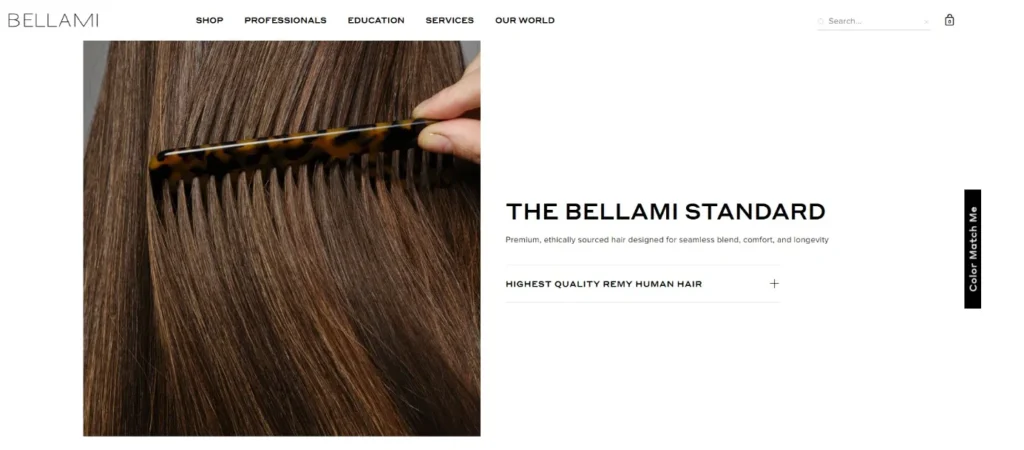 The ConHair fidence Boost That Starts with Great With Bellami Hair